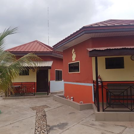 Bowman City Otel Kpandu Dış mekan fotoğraf