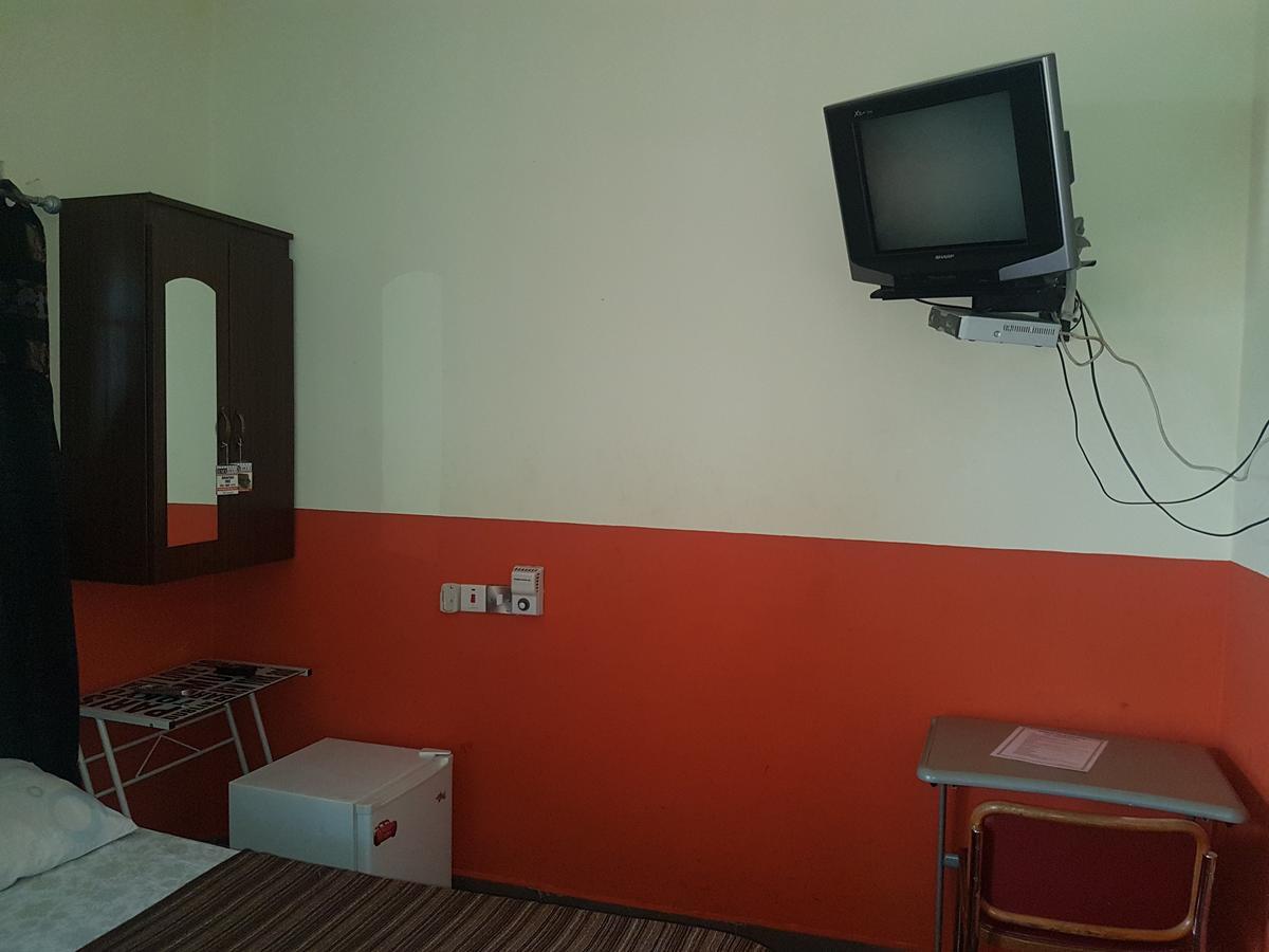 Bowman City Otel Kpandu Dış mekan fotoğraf
