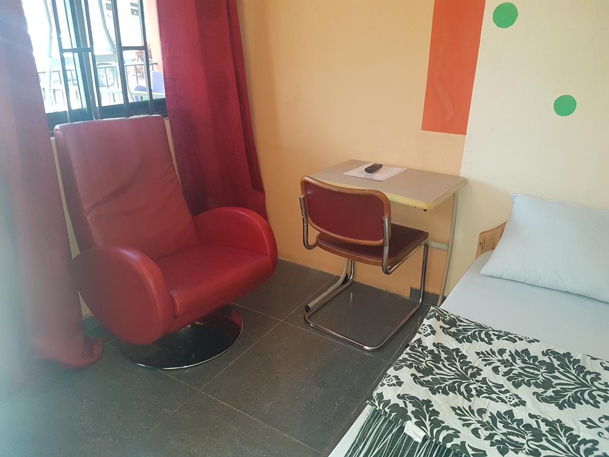 Bowman City Otel Kpandu Dış mekan fotoğraf