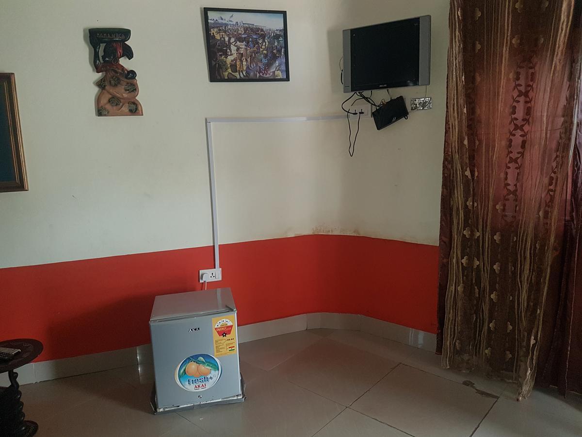 Bowman City Otel Kpandu Dış mekan fotoğraf