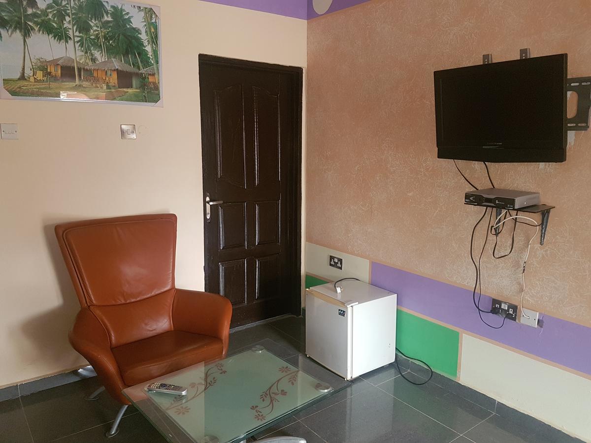 Bowman City Otel Kpandu Dış mekan fotoğraf